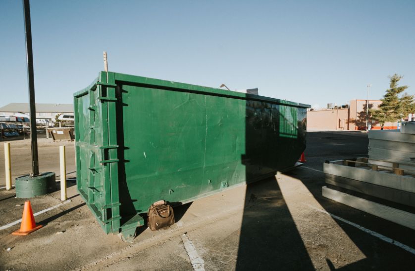 commercial dumpster rental company