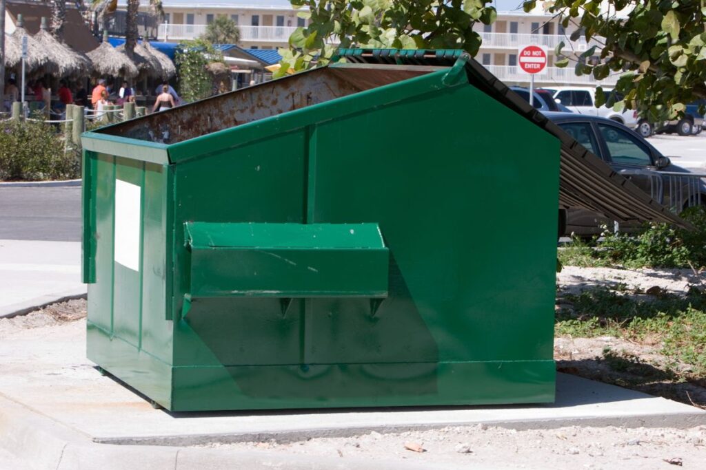 roll off dumpster rental